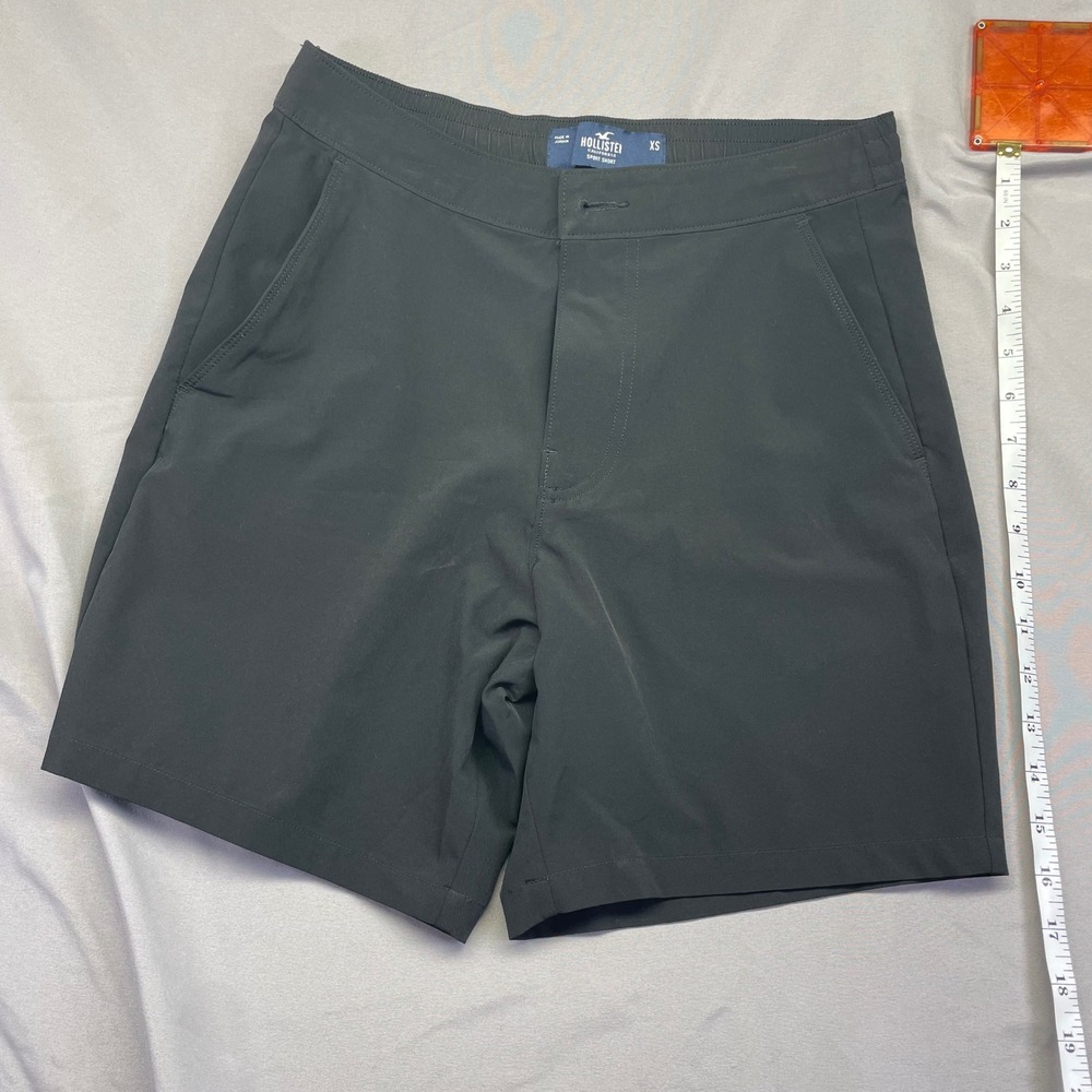 Hollister Sport Short Black Athletic Gym Casual Activewear Shorts Mens XS